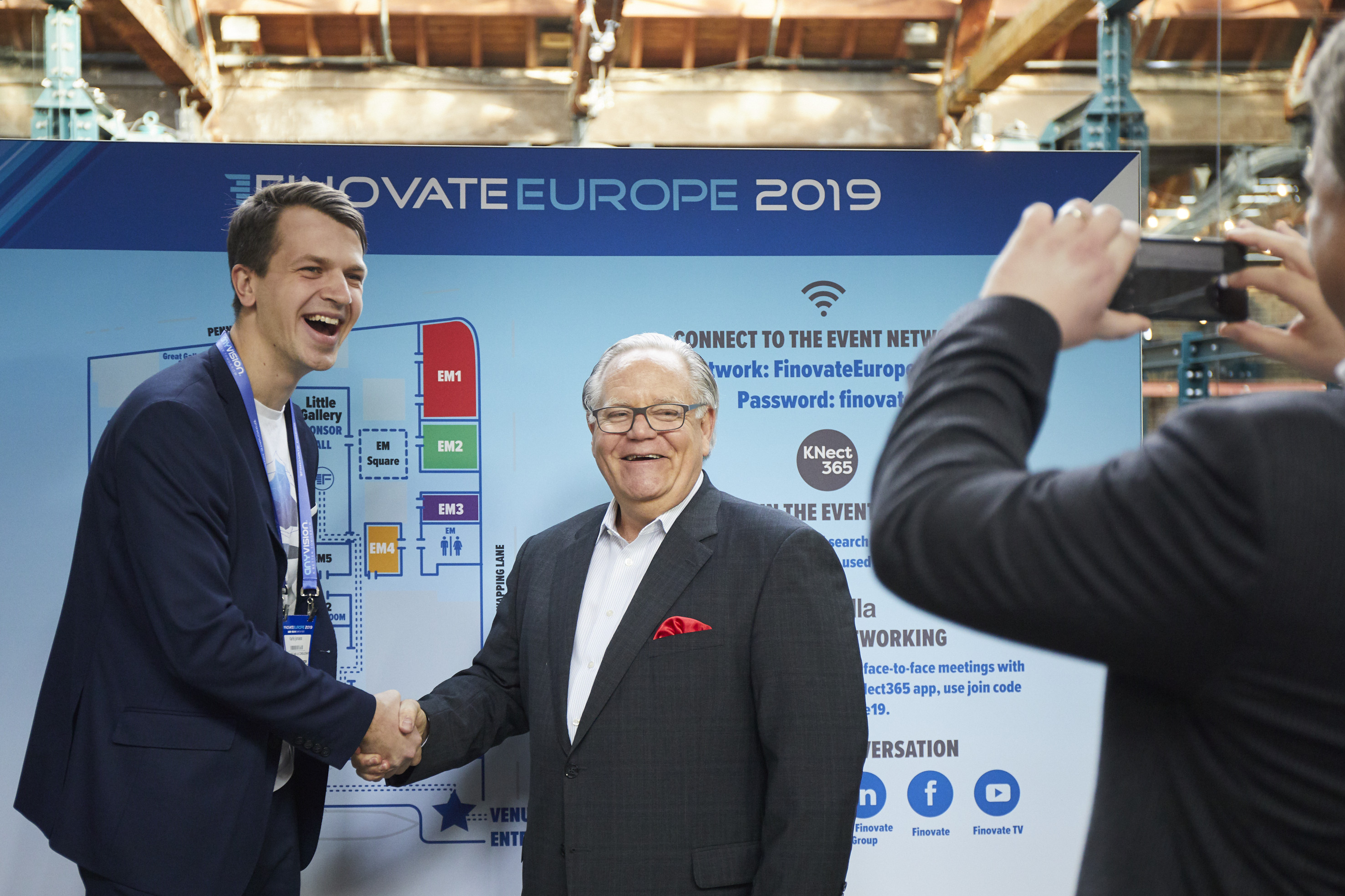 UXDA at Finovate Europe 2019 Jim Marous uxda-finovate-europe-marous