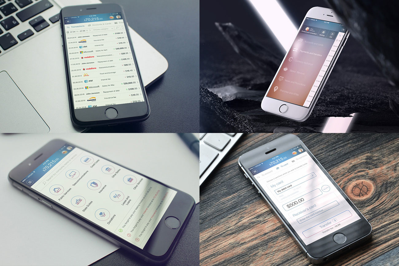 Mobile Bank App UX design mobile-bank-app-ux-design-uxda