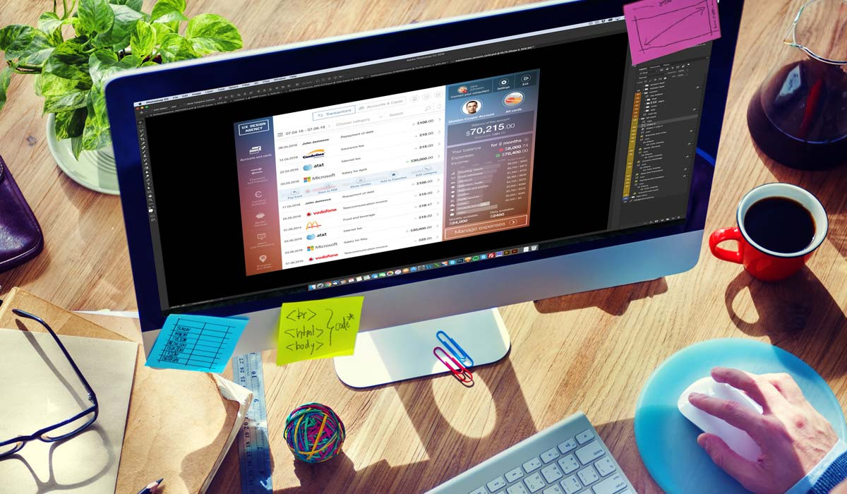 Digital Banking: User Interface Design digital-banking-user-interface-design-uxda