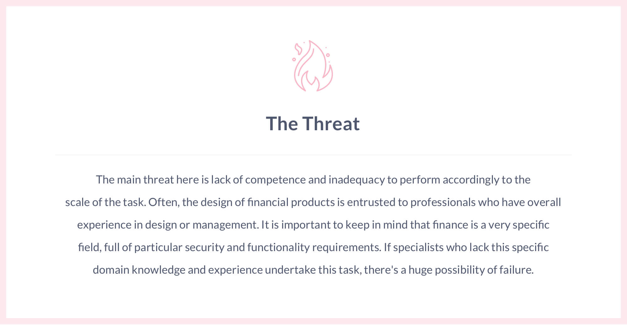financial-product-design-pyramid-team-threat
