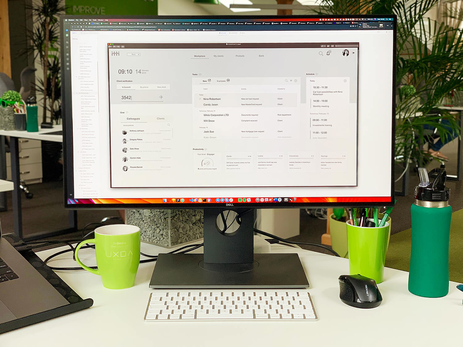 ux-design-core-banking-case-study-wireframes