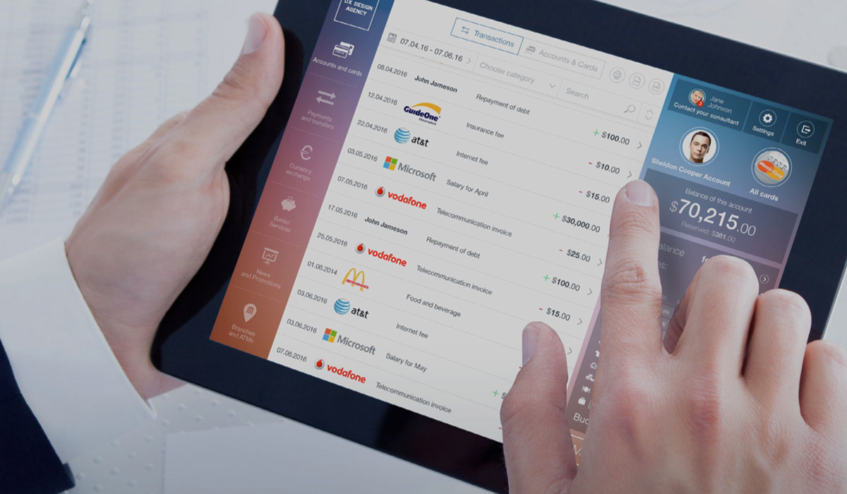 Online Banking Balance Interface online-banking-balance-interface-uxda