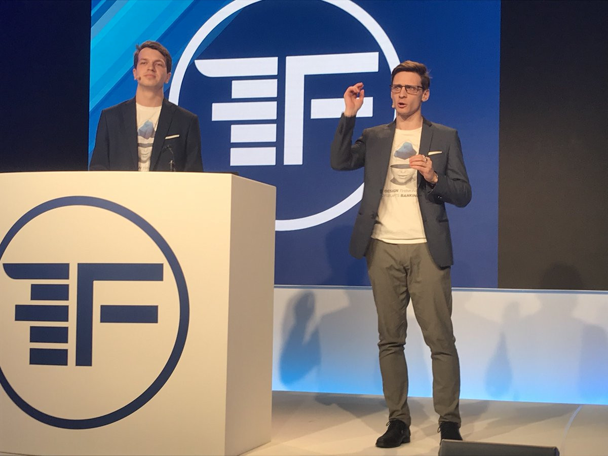 UXDA at Finovate 2019 uxda-finovate-europe