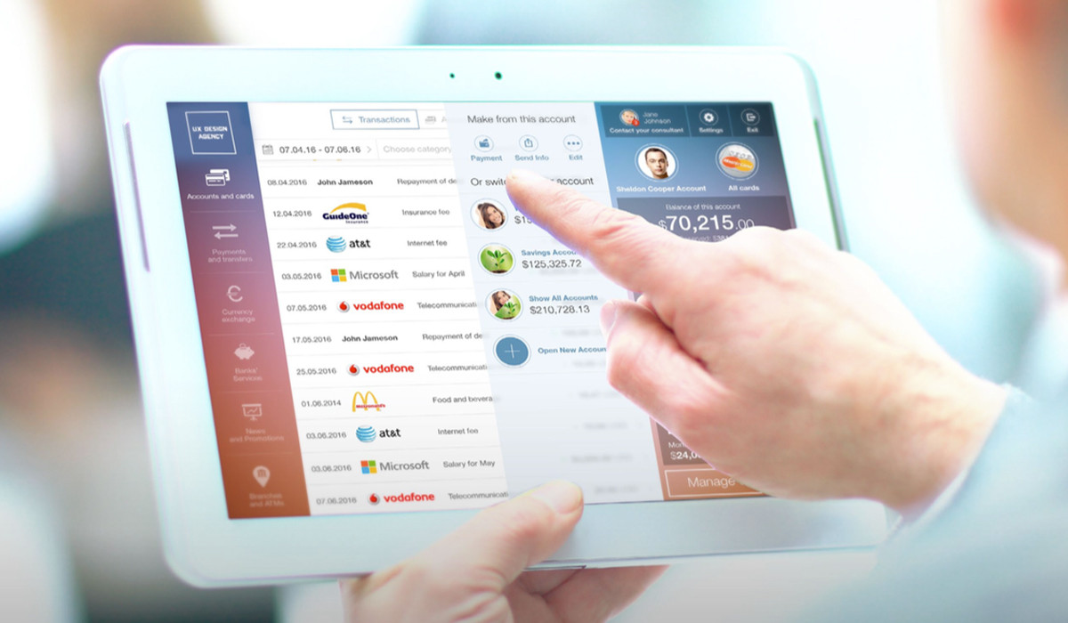 Mobile Banking UX for Accounts List mobile-banking-ux-accounts-list-uxda
