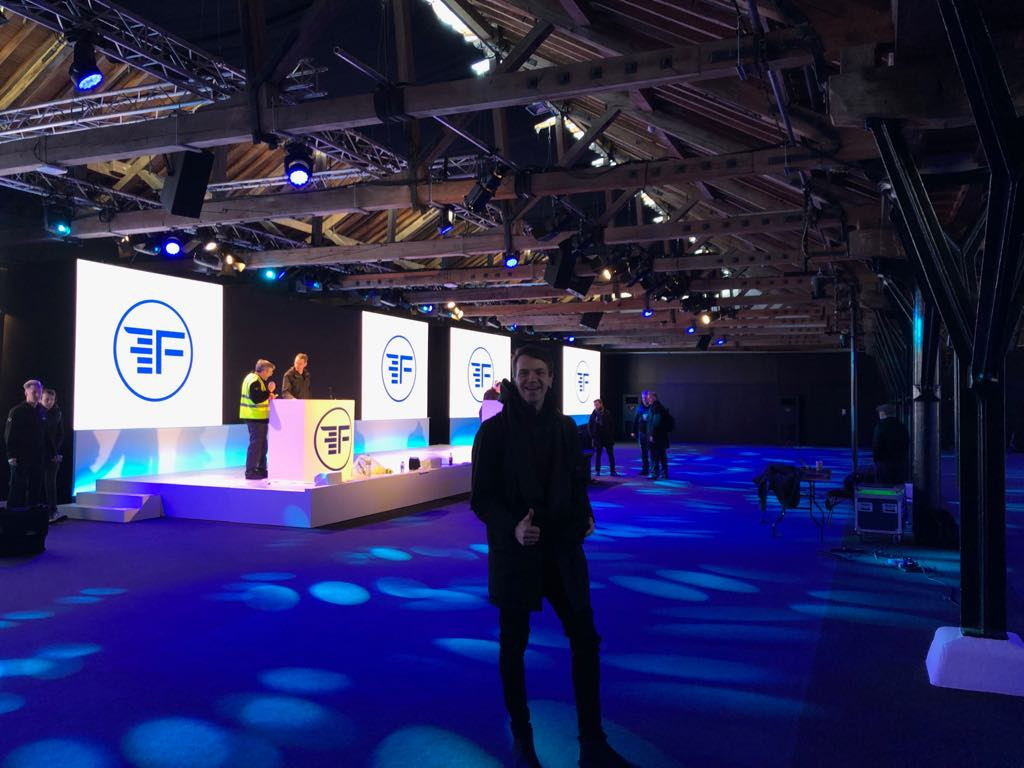 UXDA at FinovateEurope 2019 uxda-finovate-europe