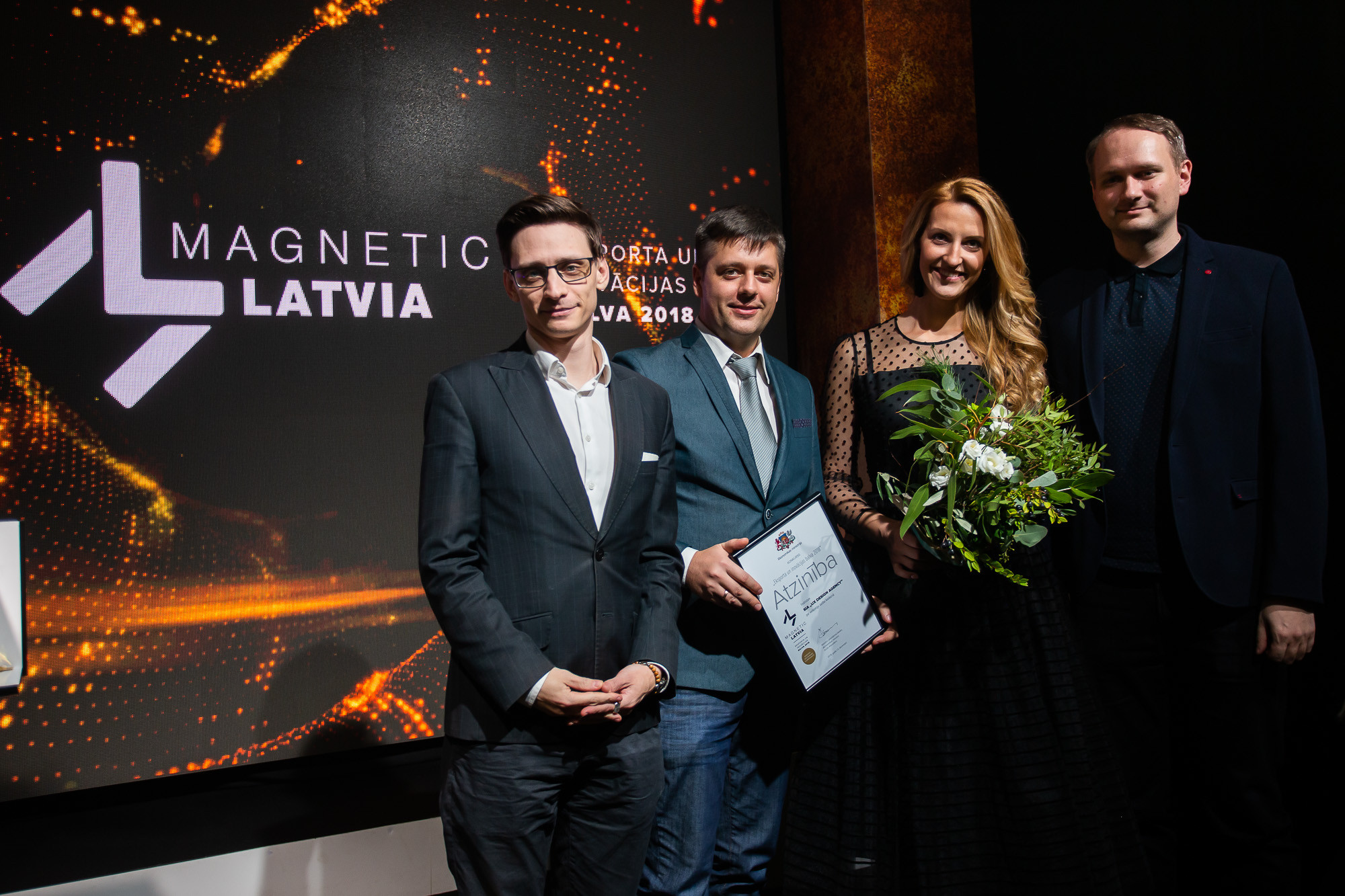UXDA board at the Export and Innovation Awards export-and-innovation-awards-uxda-board-members