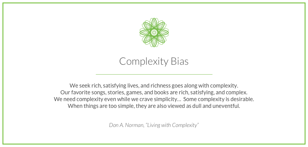 UXDA Blog: Why Customers Reject Simple Banking ux-user-experience-complexity-bias