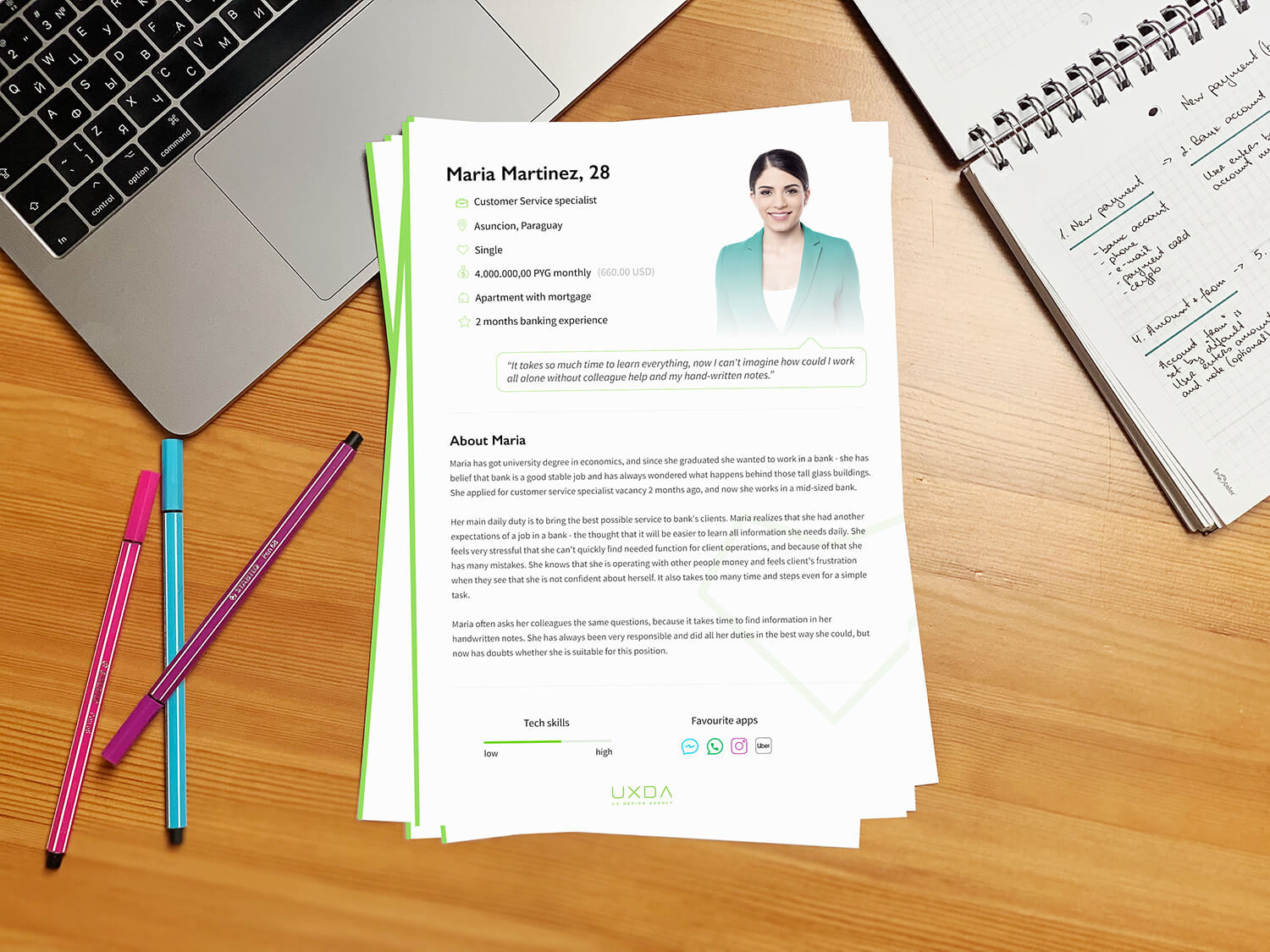 ux-design-core-banking-case-study-user-personas